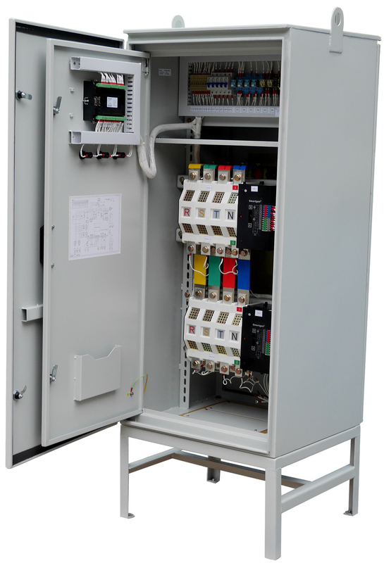 3T600 Diesel Generator Parts , 4P Pole Generator Automatic Transfer Switch ODM