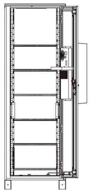سیستم هیبریدی ایزوله گالوانیک 19 اینچ Telco Rack 600A ظرفیت